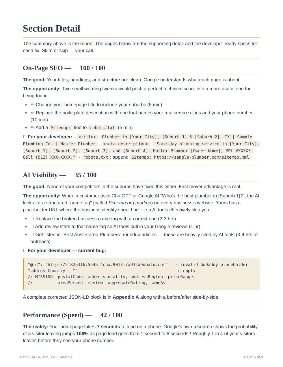Audit page 5